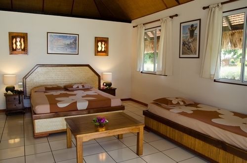 Hotel Les Tipaniers Муреа Экстерьер фото