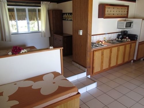 Hotel Les Tipaniers Муреа Экстерьер фото
